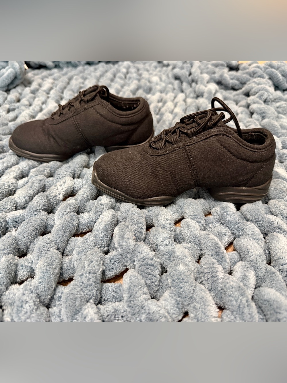 Kids Capezio Canvas Dance Sneaker